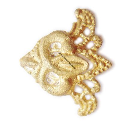 Pendant Jewelry Pendant brass nickel free lead free Octopus-shaped21x13mm