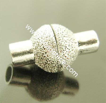 Jewelry alloy Clasp,lead-free, nickel-free,17.8x10mm,hole:approx 3mm,