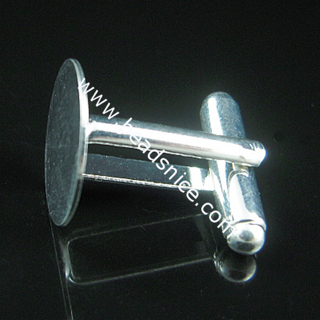 Jewelry brass buckle,base diameter:8mm,Nickel free ,Handmade Plated,