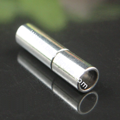 Jewelry brass Clasp,nickel free, lead free,18x11mm,hole:approx 10mm ,