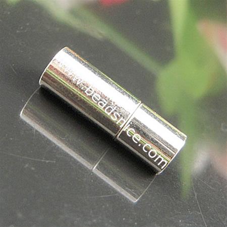 Jewelry Clasp,brass,nickel free, lead free,21.5x6mm,hole:approx 5mm ,