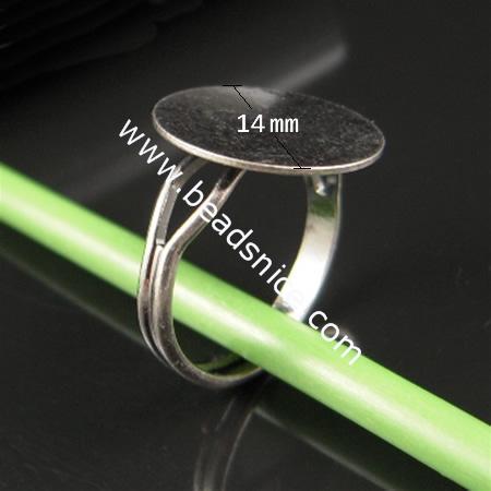 adjustable ring bases,round