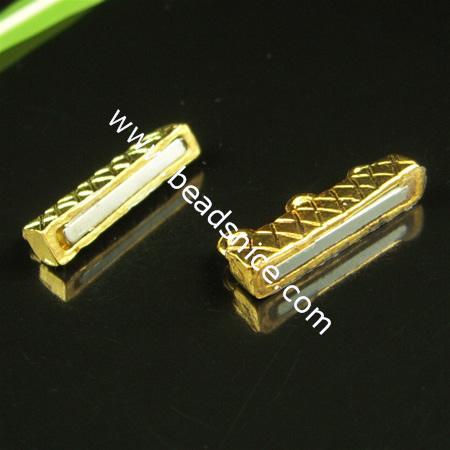 Jewelry clasp，brass，with Rhinestone ，magnetic，mix-color,Lead Safe，Nickel Free，14.9x21.1mm，hole：approx 1.6mm，
