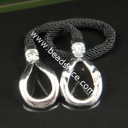 Jewelry Necklace,with allory Clasp, nickel-free,4.5mm,length:9 Inch,
