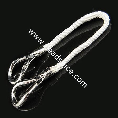 Jewelry Necklace,with allory Clasp, nickel-free,3.5mm,length:8 Inch,