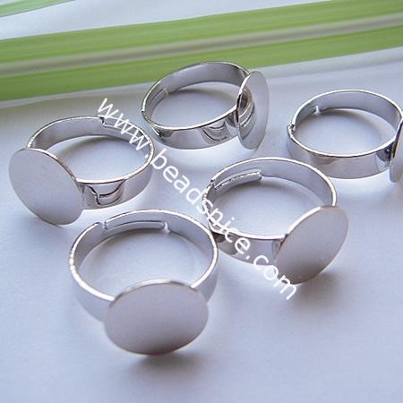 ring base  in handmade,size:7,round