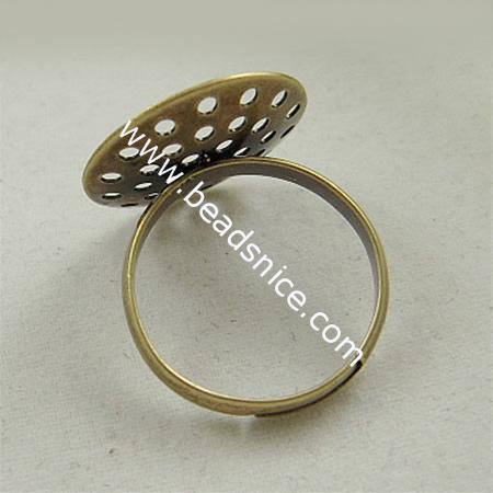 Brass Sieve Ring Base,size: 7