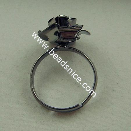 promise ring,finger ring,size:7,flower
