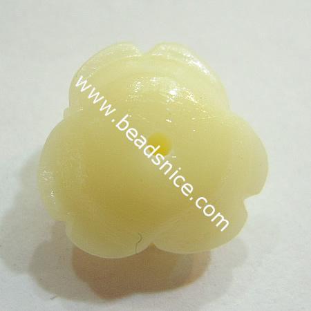 Resin cabochons/Petaline,12mm, flower,yellow,costume & headwear accessory, Resin cabochons/Petaline,12mm, flower,yellow,costume & headwear accessory,