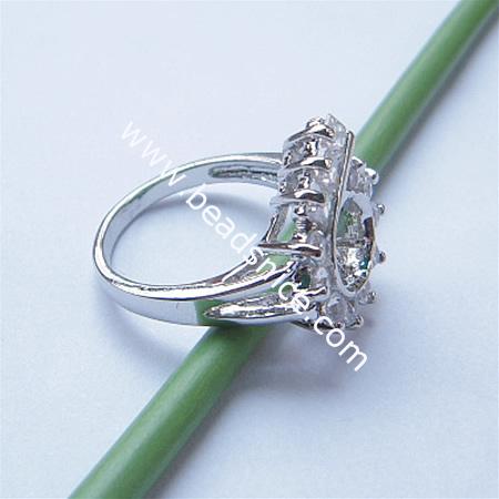 design ring,size:8,flower