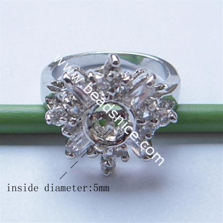 design ring,flower
