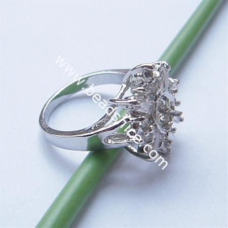 design ring,flower
