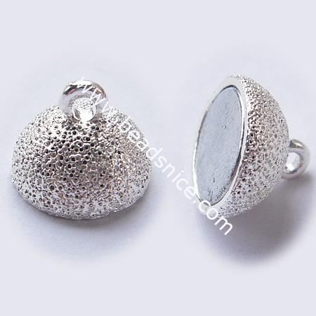Zinc alloy magnetic clasp,sand surface ,21.5x14mm,hole:about 2mm,nickel free,lead safe,