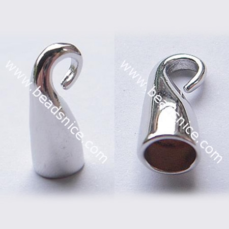 Brass clasp,17x7mm & 13.5x7mm,hole:about 5mm,nickel free,lead safe,