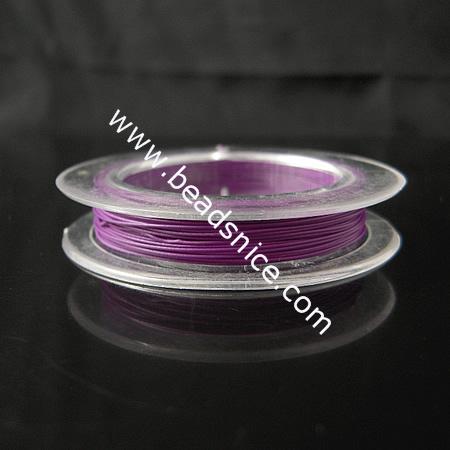 Tiger tail beading wire,7 strand,length：10m, 0.5mm diameter,