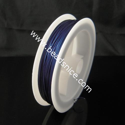 Tiger tail beading wire,7 strand,length:100m, 0.35mm diameter,