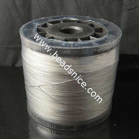 Tiger tail beading wire,7 strand,length:3400m, 0.3mm diameter,