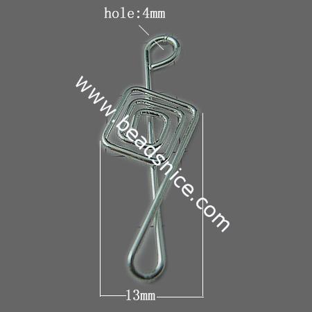 necklace extender Drop,lead-safe,nickel-free