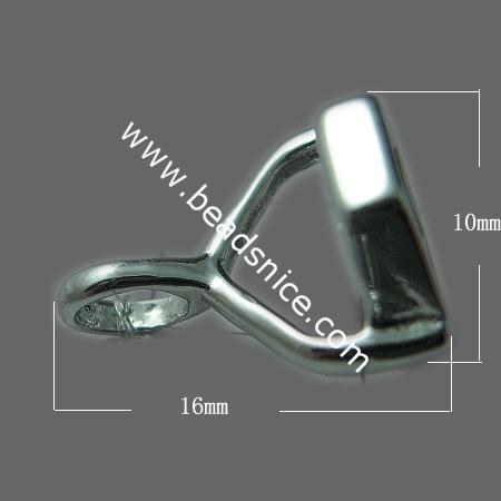 Jeweiry Brass Pendant,16x10mm,Nickel Free,Lead Free,