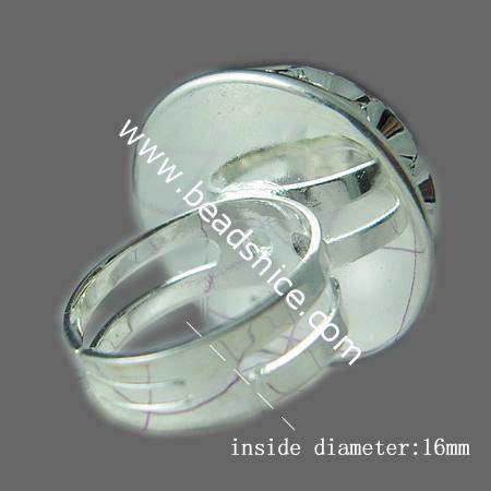 Ring,Brass ,Base Diameter:25mm, Inside Diameter:16mm,Lead free,Nickel free,