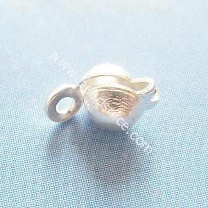 925 Sterling silver cap/tip beads,4mm,inside diameter:3mm,hole:about 1mm,