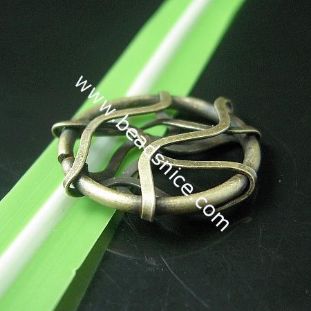 Iron Thread Component,20mm,Nickel Free,Lead Safe,