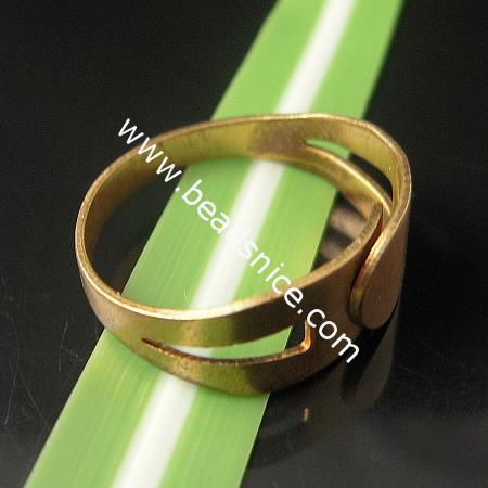 Iron Ring,Base Diameter:7.5mm,Inside Diameter:17mm,Lead Safe,Nickel Free,
