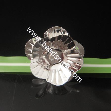 Iron Ring Finding,Base Diameter:20mm,Inside Diameter:17mm,Lead Safe,Nickel Free,
