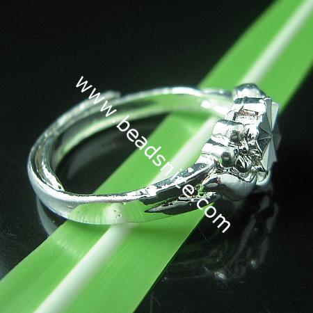 promise ring,size:8,flower