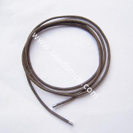 Jewelry Marking Neckelace Cord,33 inch,2mm thick,Nickel Free,