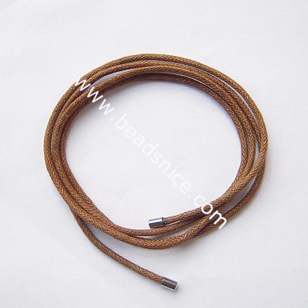 Jewelry Marking Neckelace Cord,29 inch,2mm thick,Nickel Free,