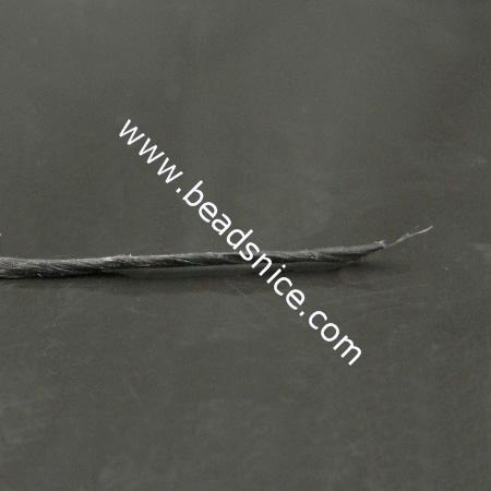Wholesales 1.5mm Korea Waxed Cord for Wax Rope Bracelets