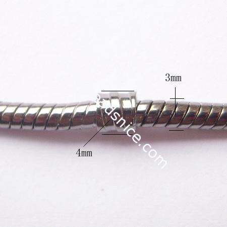 Jewelry Brass Bracelet,8 inch,3mm thick,Lead Safe,Nickel Free,