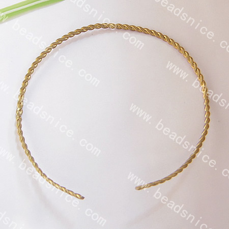 Choker necklace memory wire necklace chain wholesale fashion jewelry findings brass nickel-free lead-safe