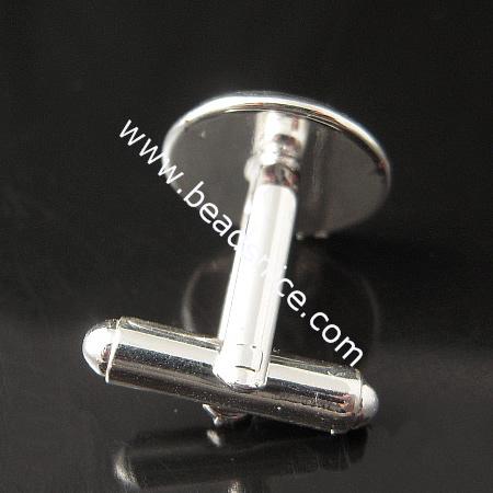 Brass Buckel,Base Diameter:14mm,Lead-Safe,Nickel-Free,Handmade Plated,