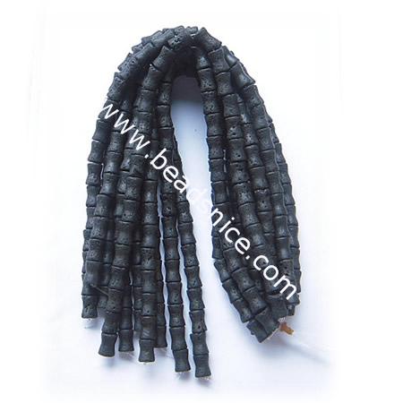 Lava Beads Natural, 21x11mm,Hole:about 0.8mm,16 inch,