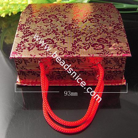 Stain jewelry Box,100x93x32mm,