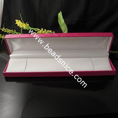 Satin jewelry Box,219x53x21mm,