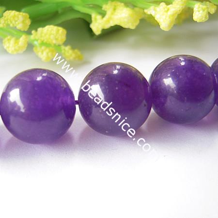 Jade Beads,12mm,14 inch,Hole:about 1.2mm,