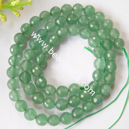 Aventurine Green,12mm,14 inch,Hole:about 1.2mm,