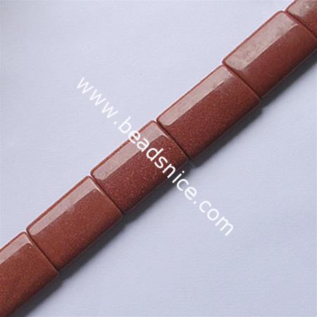 Gold sand stone,24x18x5.8mm,length:16 inch,hole:approx 0.8mm,