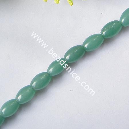  Aventurine Green Natural,12x8mm,16 inch,Hole:about 1mm,