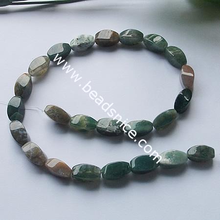 Indian agate natural ,16x11x8mm,length:15 inch,hole:approx 1mm,