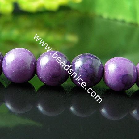 Gemstone Beads,10mm,14 inch,Hole:about 1mm,