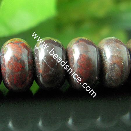 Gemstone Beads,5x8mm,15 inch,Hole:about 1.2mm,