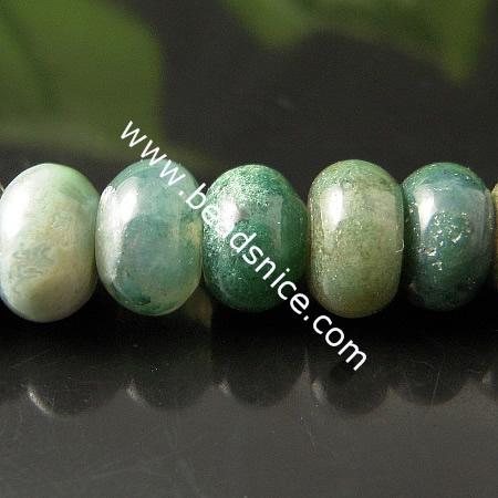 Agate Indian,5x8mm,16inch,Hole:about 1.2mm,