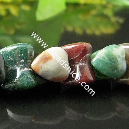 Agate Indian,12x9mm,16inch,Hole:about 1.5mm,