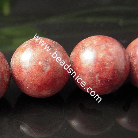 Genstone Beads,6mm,16 inch,Hole:About 0.8mm,