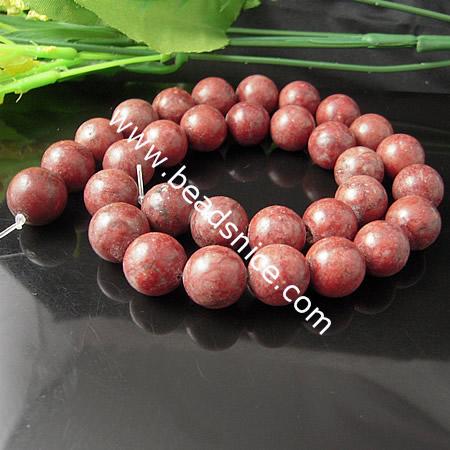 Genstone Beads,12mm,16 inch,Hole:About 1.2mm,