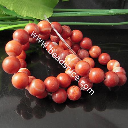 Malachite Red,4mm,16 inch,Hole:About 0.8mm,